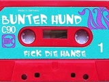 Bunter Hund