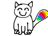 Rainbow Cat