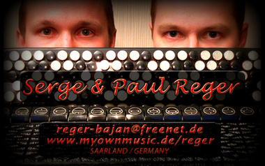 Serge und Paul Reger