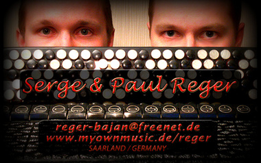 Serge und Paul Reger Serge und Paul Reger
