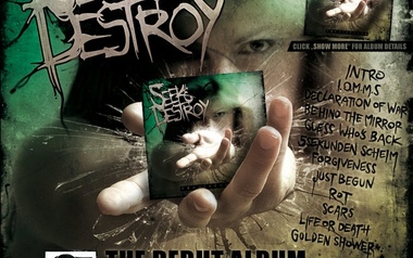 SEEK AND DESTROY SEEK AND DESTROY