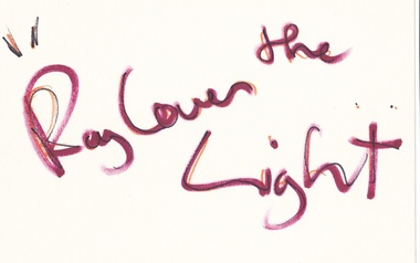 Ray loves the Light Ray loves the Light