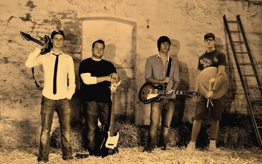 Barn In Haze Barn In Haze