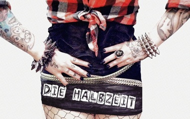 die Halbzeit die Halbzeit