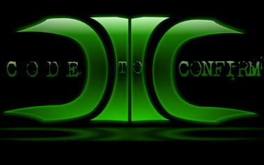 Code to Confirm Code to Confirm