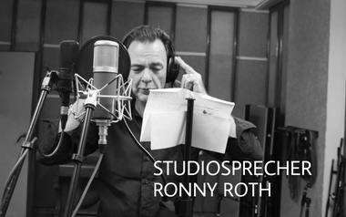 STUDIOSPRECHER - Ronny Roth STUDIOSPRECHER - Ronny Roth