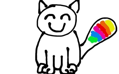 Rainbow Cat Rainbow Cat