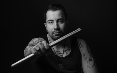 Schlagzeuger Felix Kerkhoff Schlagzeuger Felix Kerkhoff