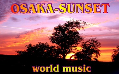 Osaka-Sunset Osaka-Sunset