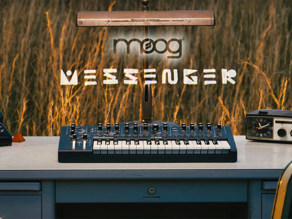 Der neue Monosynth: Moog Messenger