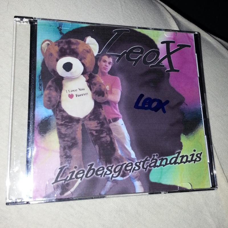 Leox - Liebesgestaendnis