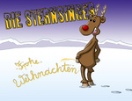 Die Sternsinger - Ein gelber Stern im Pulverschnee
