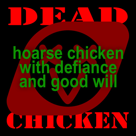 Nr.11 - tantivy delay - DEAD CHICKEN - coopless music