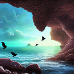 Shaped Signs - Cave Solum