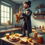 J.O. Simon - Erik Satie Is In The Kitchen