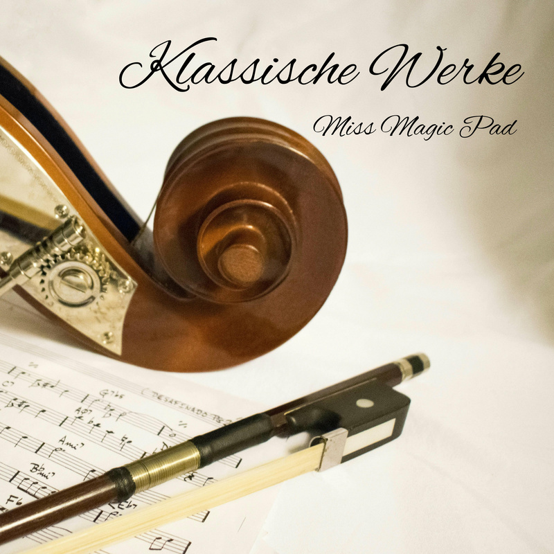 Miss Magic Pad - White Horse