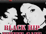 Black Hip White Cat