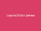 Lapina/Sibirjakowa