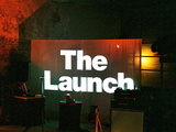 the launch