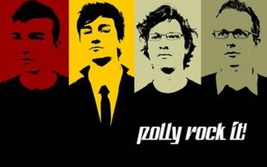 Polly rock it!