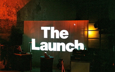 the launch