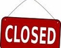 CLOSED