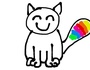 Rainbow Cat