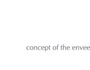 concept of the envee