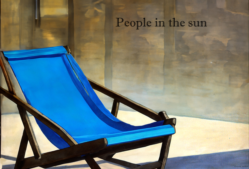 DJ CAP and the Geröll Machines - People in the sun