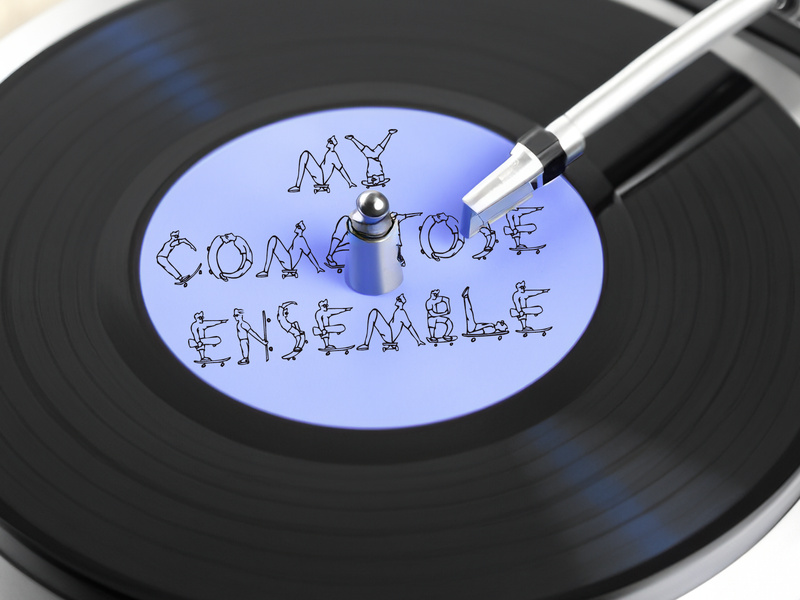 DJ CAP and the Geröll Machines - My comatose ensemble