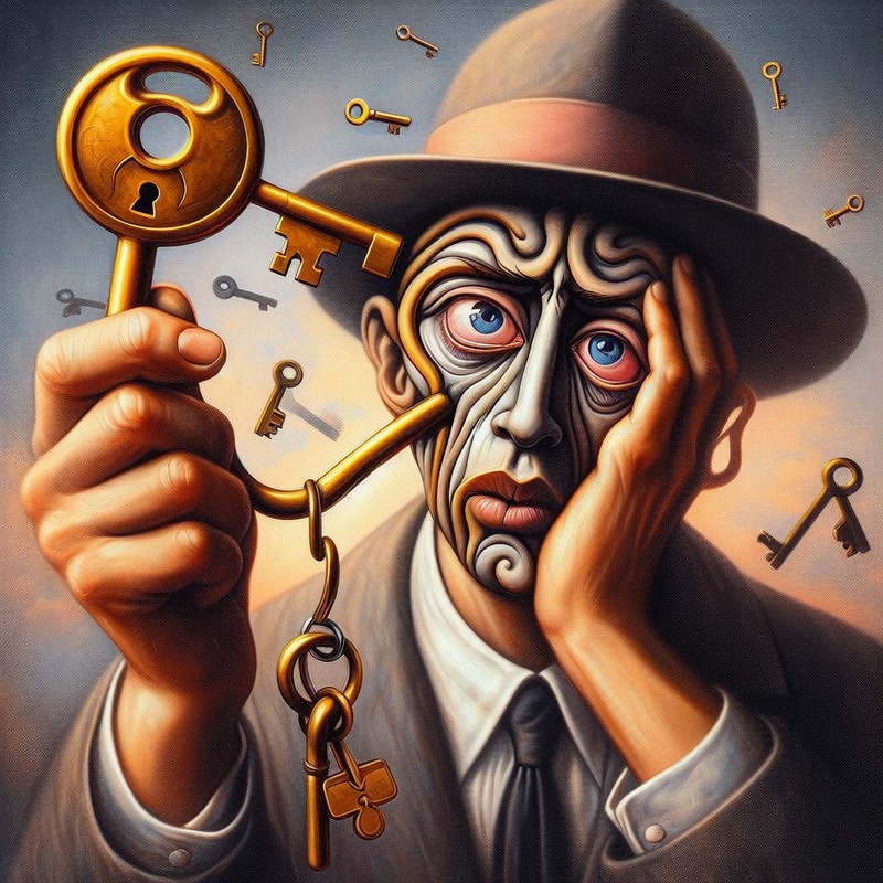 J.O. Simon - The Key