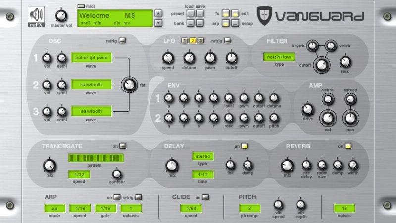 ptrance - Vangasm