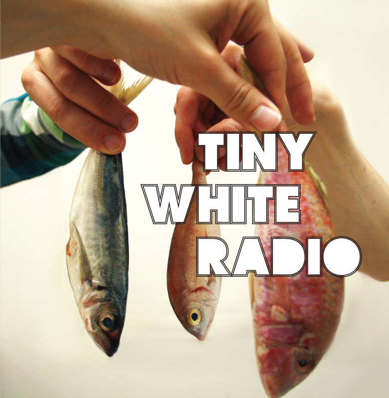 TINY WHITE RADIO - White Lights