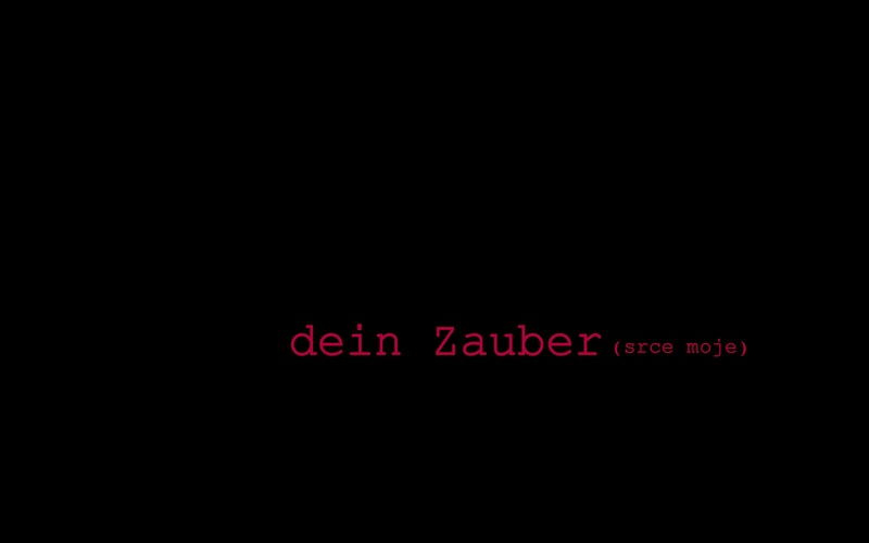 Femalia - dein Zauber (srce moje)