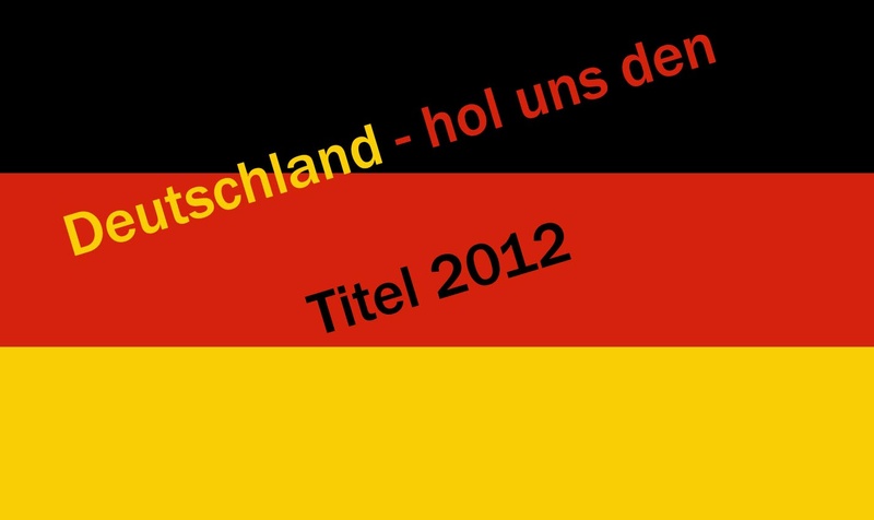 Dreamteam - Deutschland- hol uns den Titel