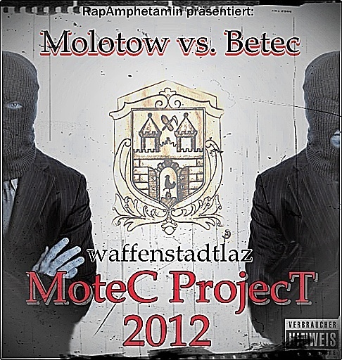 Molotow&BeTeC - Wappen der Waffenstadt