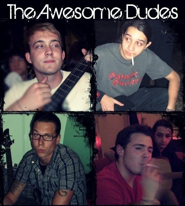 The Awesome Dudes - Here We Go (Demo)
