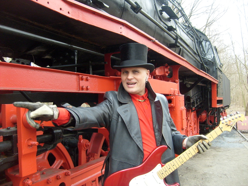 BRoberto - Bahn Country-Blues