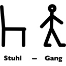 DeRoS - Stuhlgang und das Laufen anderer Möbel