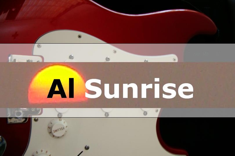 Al Sunrise - Liebeserklärung auf Deutsch