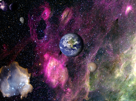 Simon Simon - Earth in Space (demo)