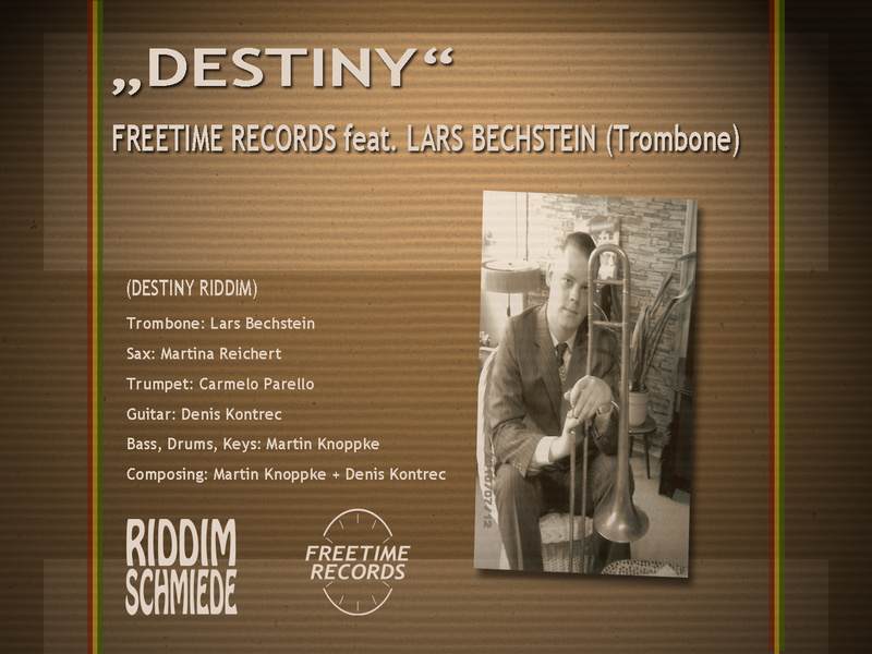 Freetime Records - Destiny (feat. Lars Bechstein) PROMO 2012