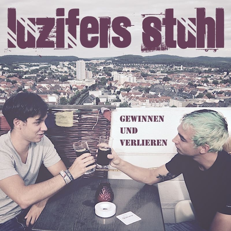 Luzifers Stuhl - Mann im Spiegel