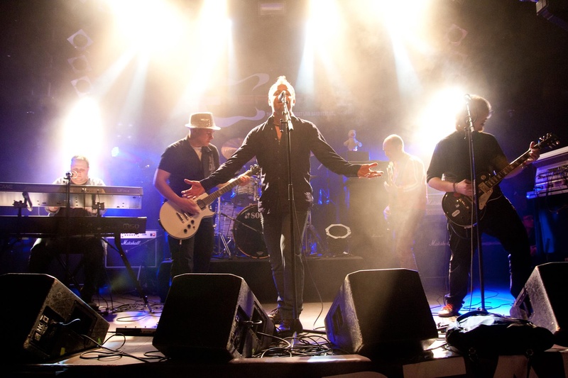 Loneship - Necromancer (mit CODIFY live im LOGO Hamburg, 2012)
