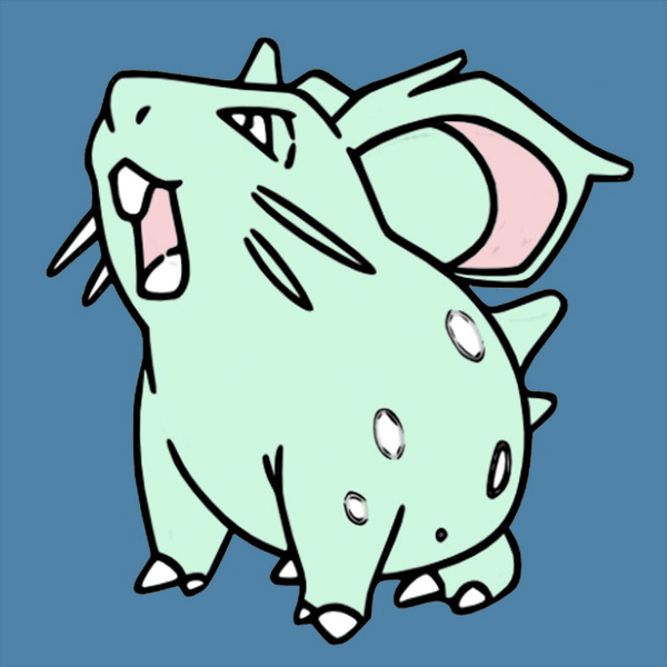 fred hubb - nidoran and nidorina