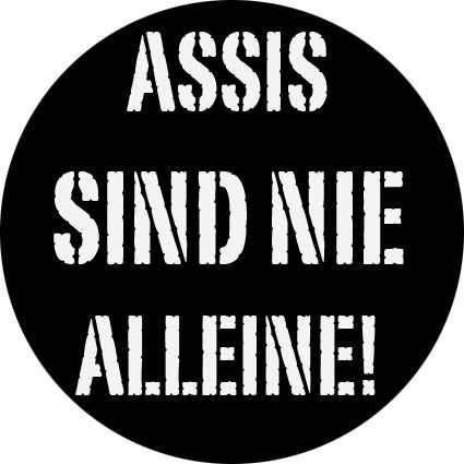 Woizajongs - Assis sind nie alleine