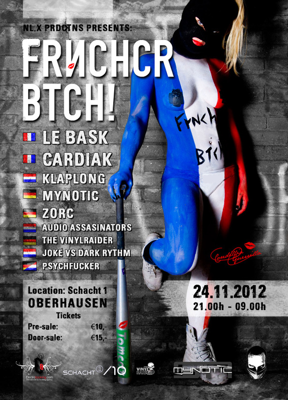 TheVinylraider - Frenchcr Bitch (Official Anthem)