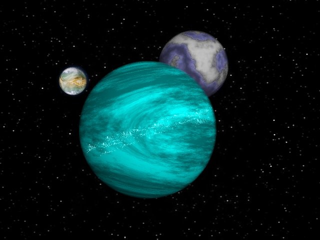 Aurora Borealis - Planet 403 A - The Departure
