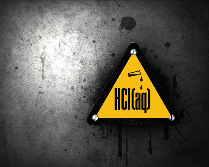 HCl(aq) - ANTI SCHLAGER MUCKE