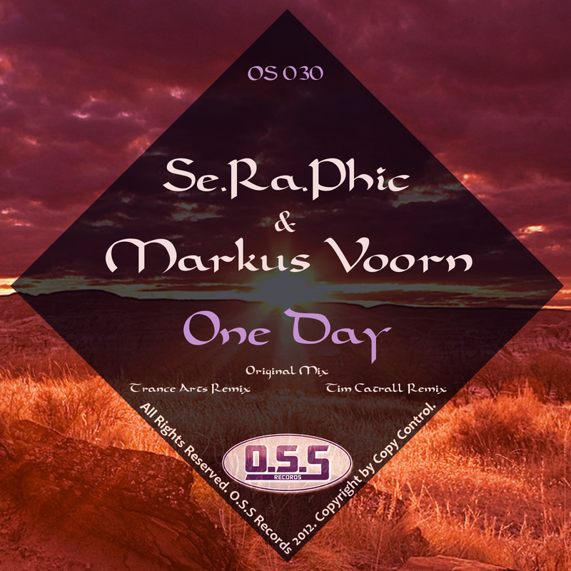 O.S.S Records - Se.Ra.Phic & Markus Voorn - One Day { O.S.S Blue Promo }